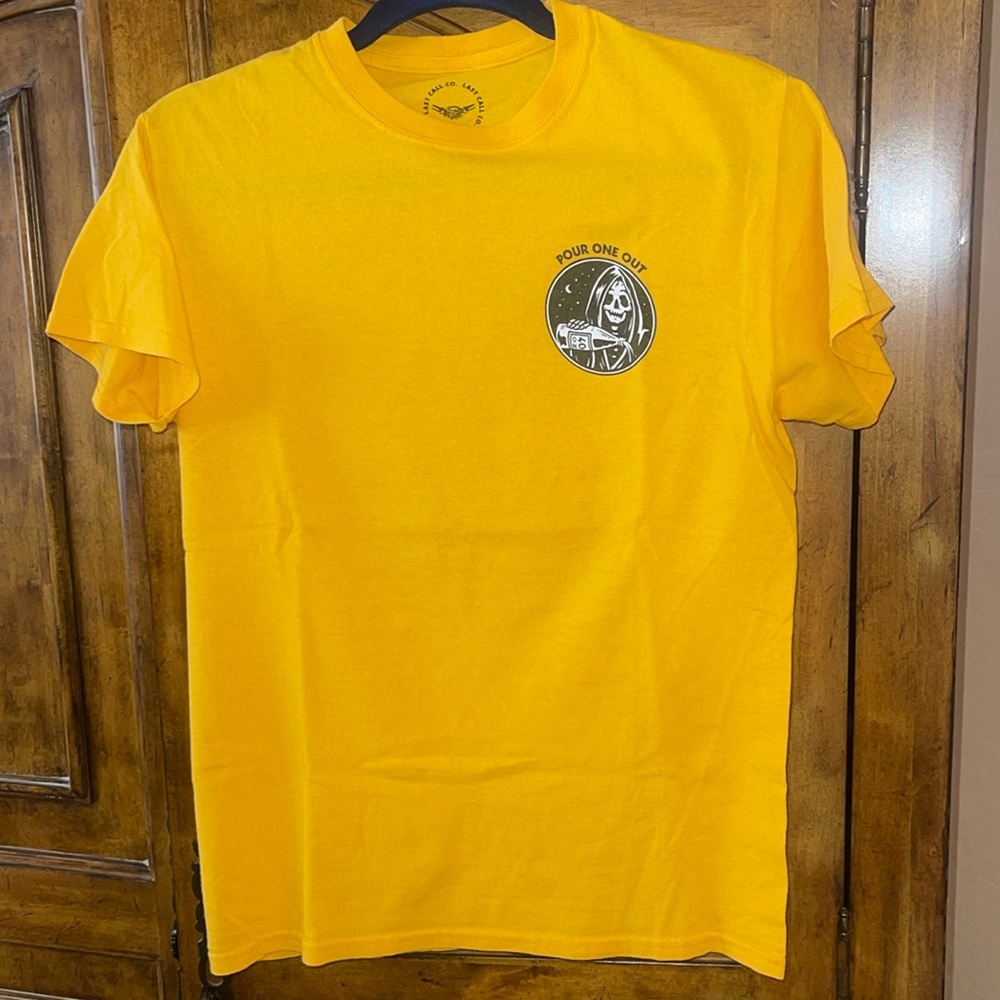 Last Call Co. T-shirt